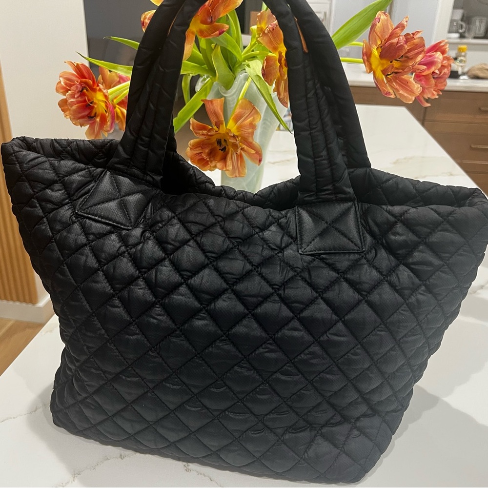 MZ Wallace Black Tote Bag